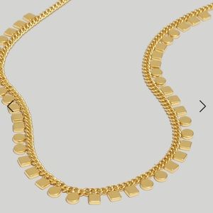 Madewell | Mini Geochain Choker Necklace